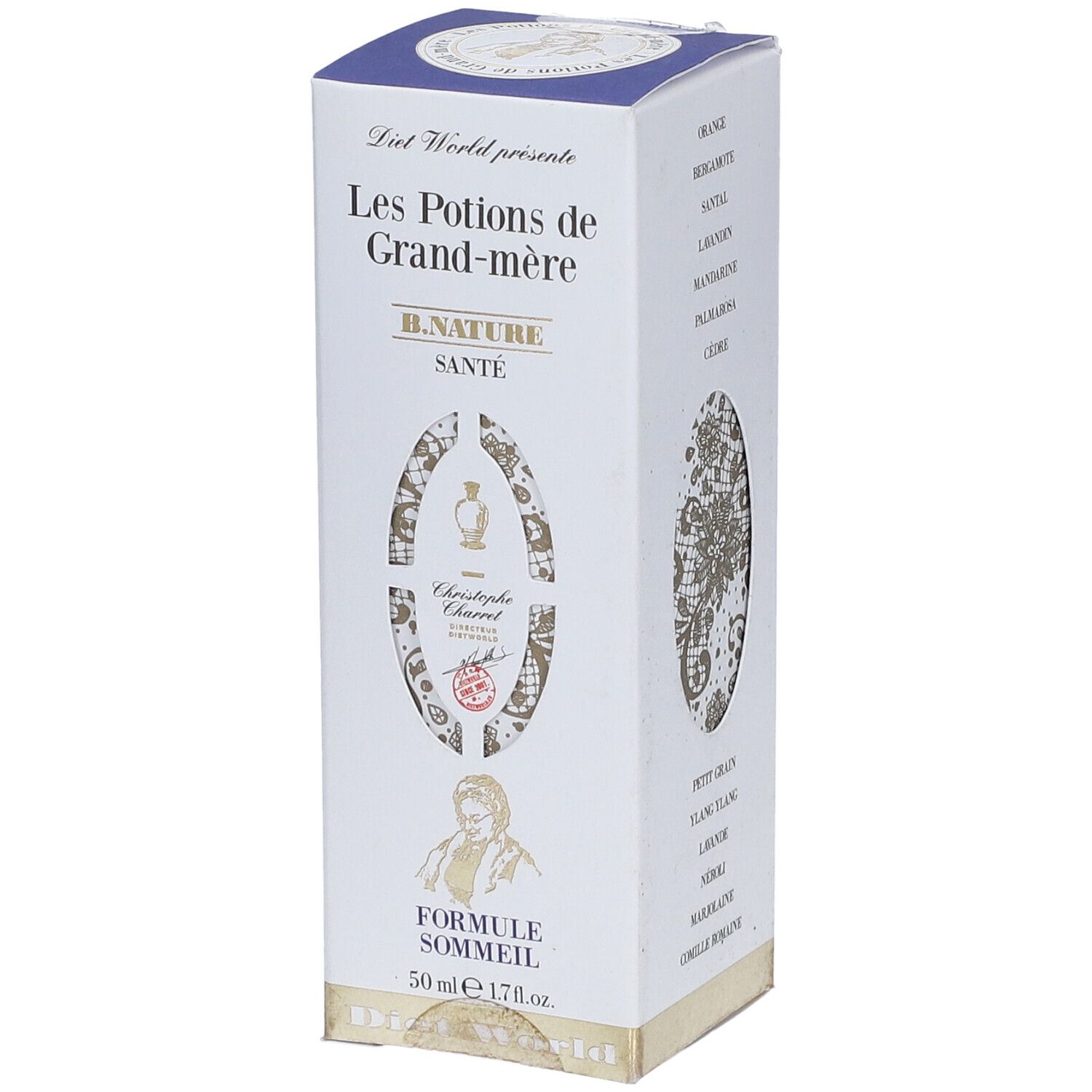 LES Potions DE Grand-Mere Formule sommeil