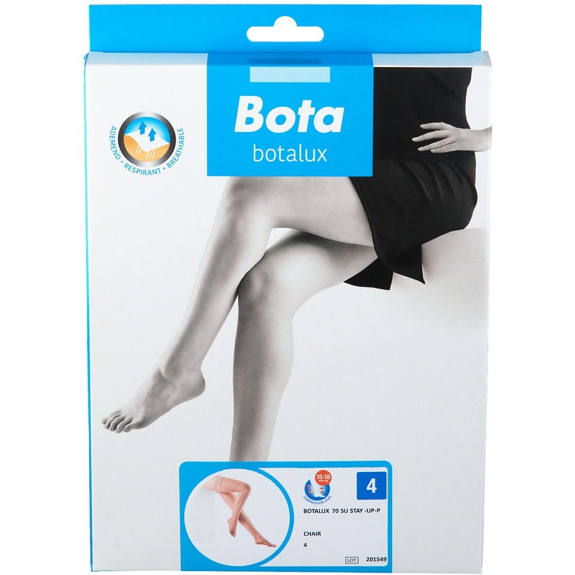 Bota Botalux 70 Stay Up Chair taille 4