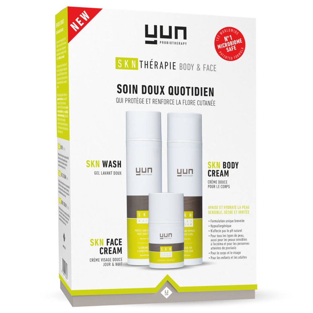 YUN SKN Therapy BODY & FACE