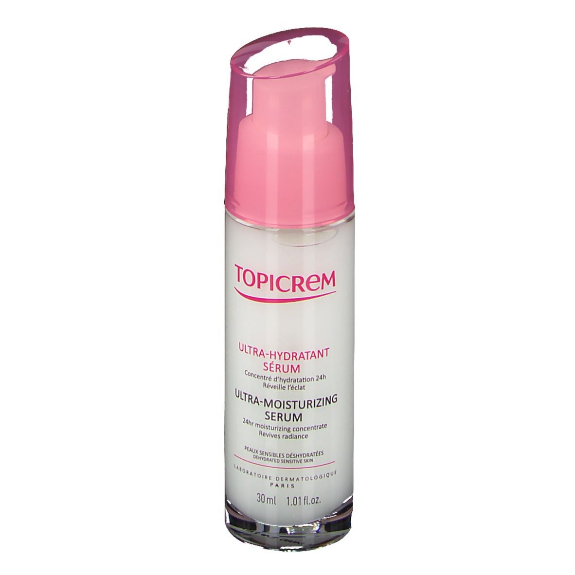 Topicrem Ultra Hydraterend Serum 3-in-1 30 ml Konzentrat
