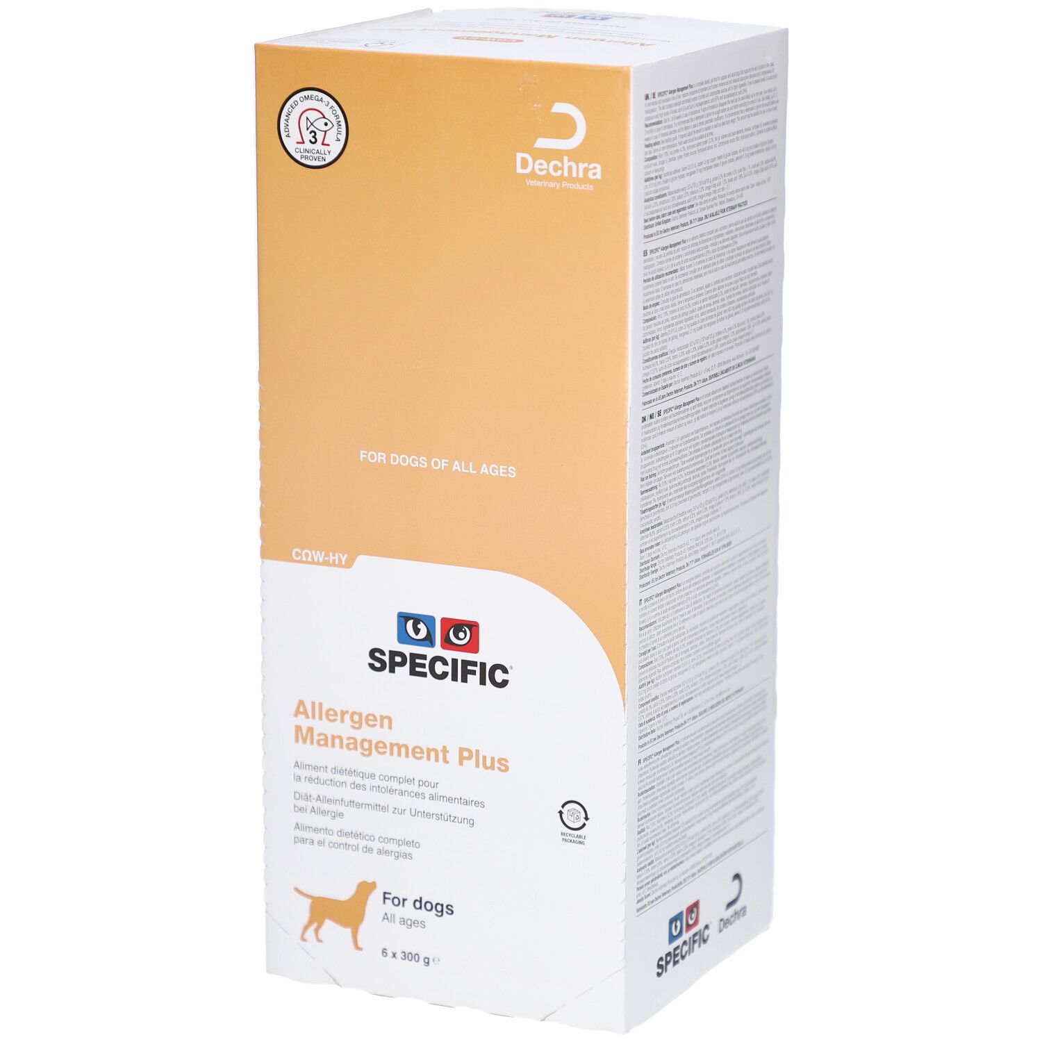 Specific COW-HY Allergy Management Plus 6x300 Zakje