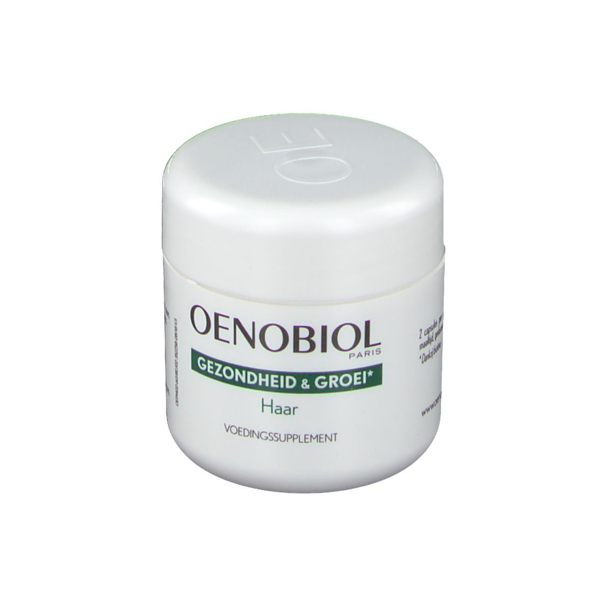 Pot blanc. OENOBIOL, GEZONDHEID & GROEI, Haar, VOEDINGSSUPPLEMENT.