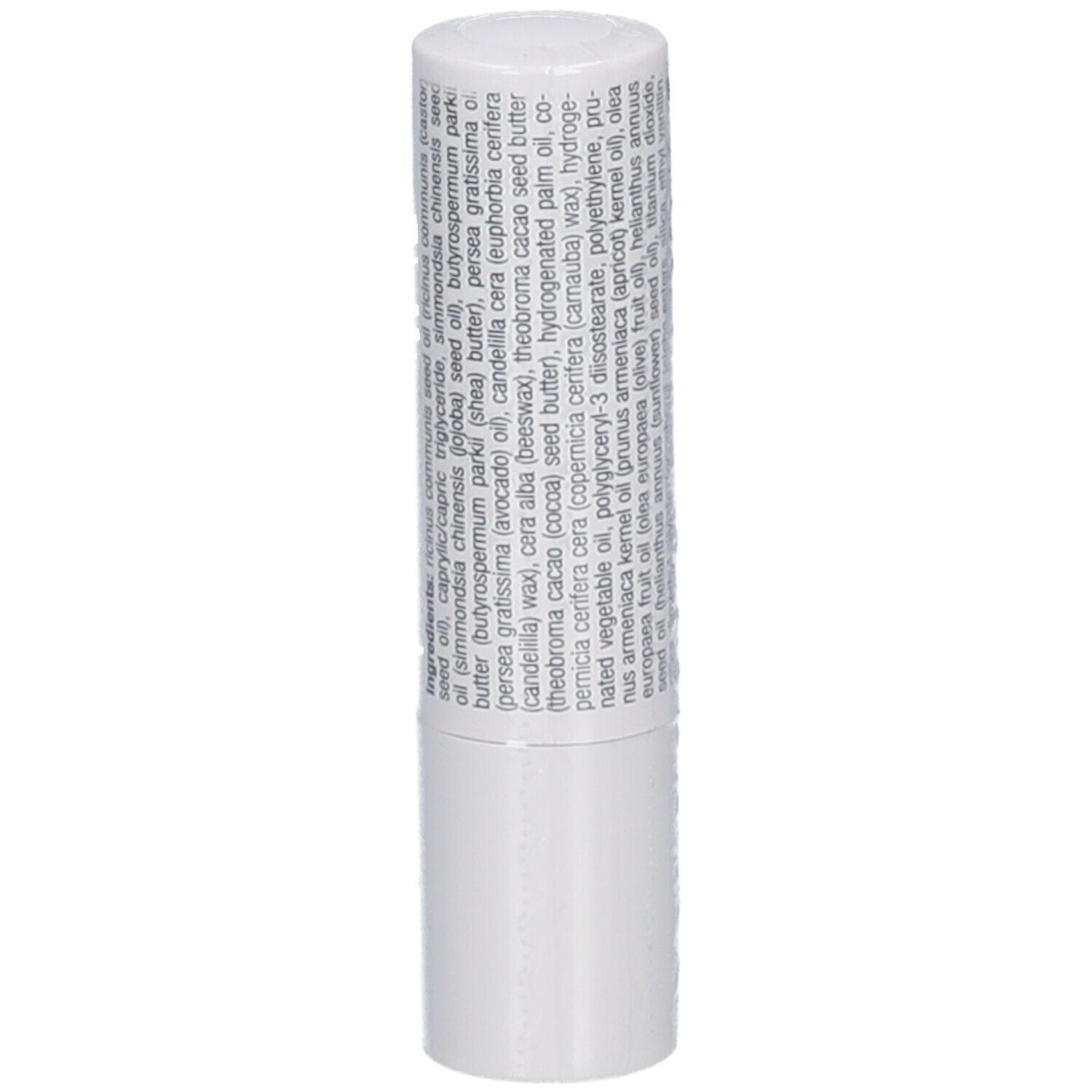 Stick blanc avec liste d'ingrédients. Marque BioNike. Verso du produit.