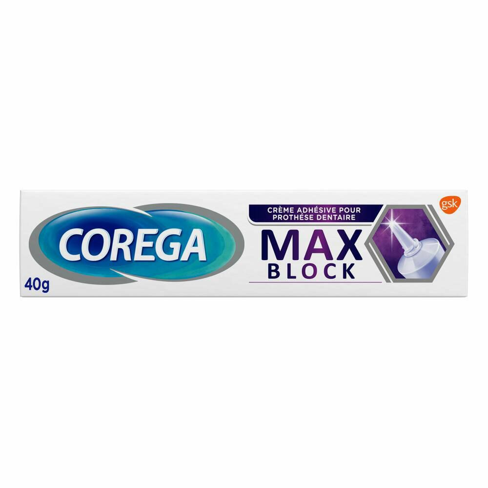 Corega® Max Block Haftcreme