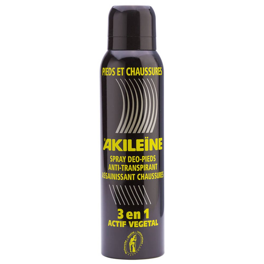 Akileine® Anti-Transpirant 3in1 Deo-Fußspray