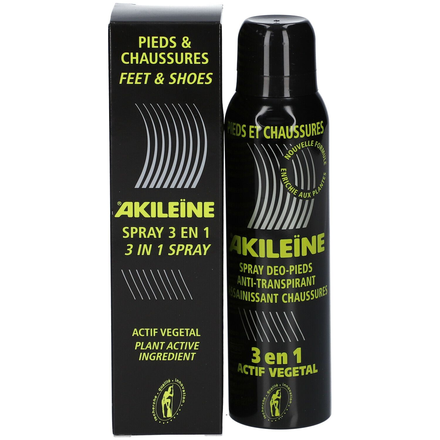 Akileine® Anti-Transpirant 3in1 Deo-Fußspray