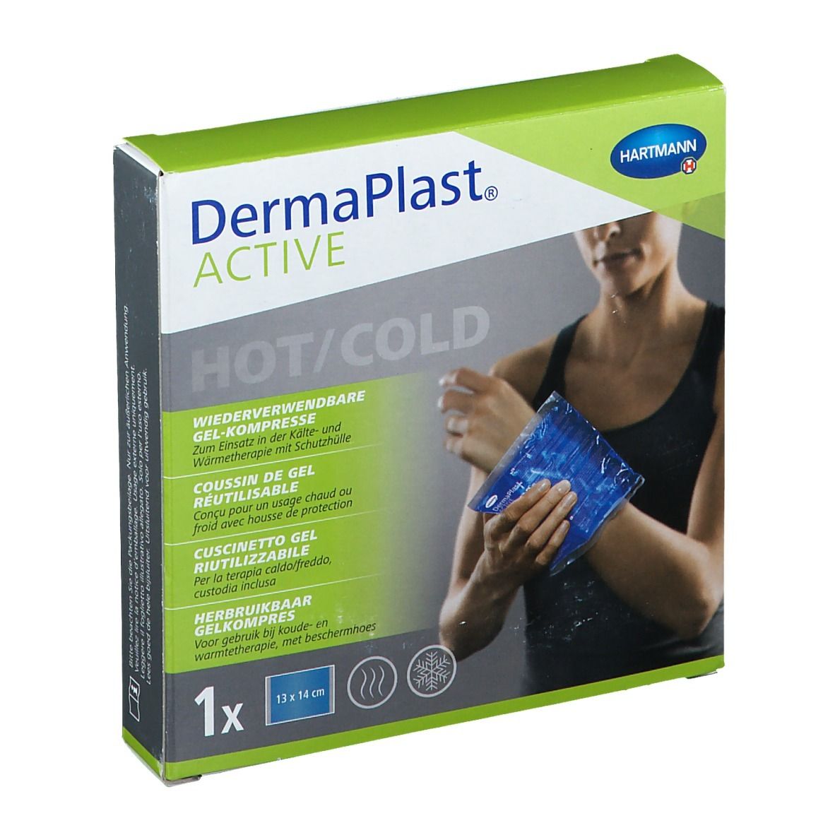 Dermaplast® Active chaud/froid 13 x 14 cm