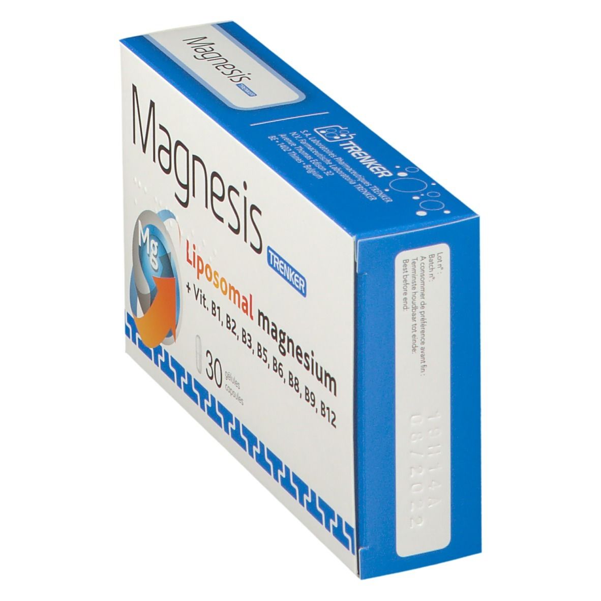 Trenker Magnesis 30 pz | Redcare