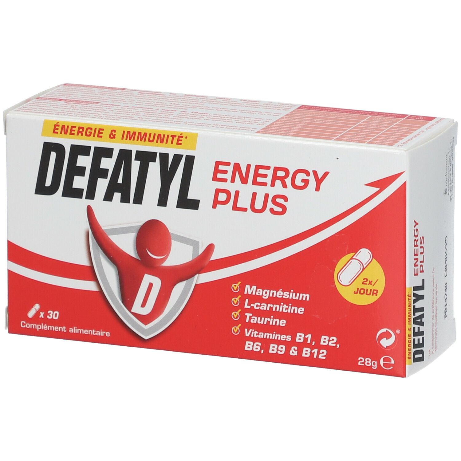 Defatyl Energy Plus Capsules