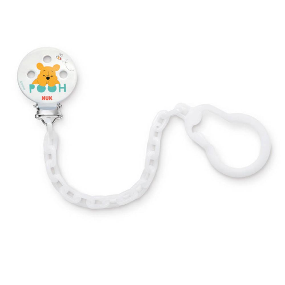 NUK Attache-sucette chaînette Winnie The Pooh