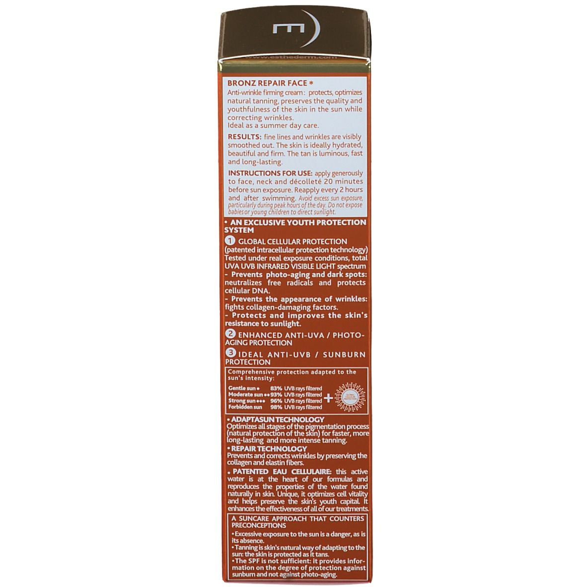INSTITUT ESTHEDERM Bronz Repair Soleil doux