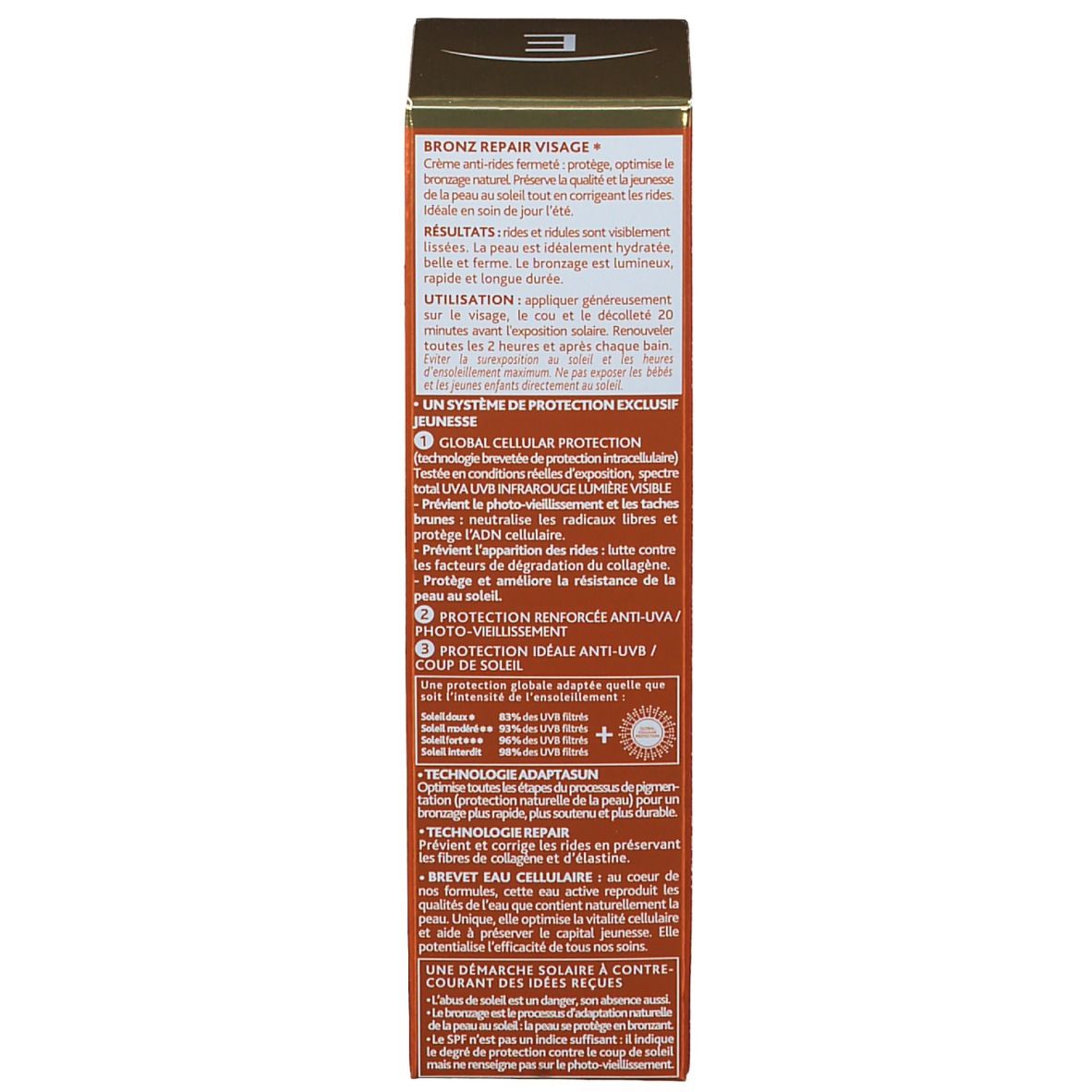 INSTITUT ESTHEDERM Bronz Repair Soleil doux