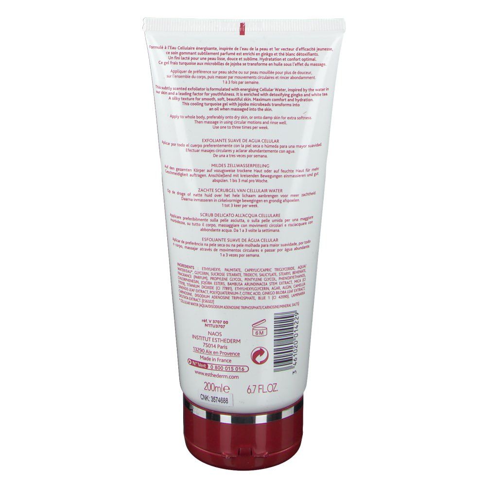 INSTITUT ESTHEDERM Cellular Water Gentle Body Scrub
