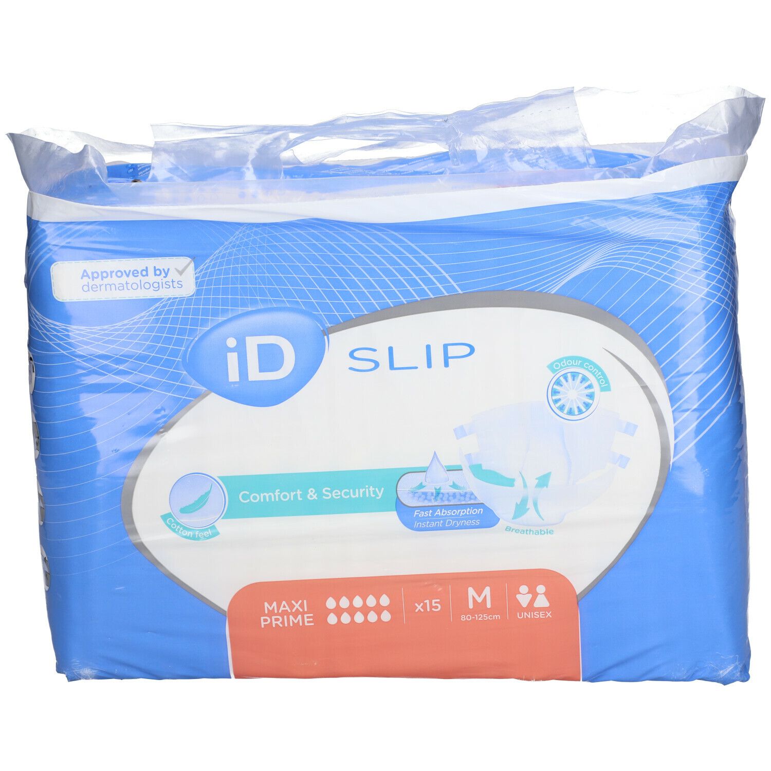 iD Slip Maxi Prime Medium 15 slips