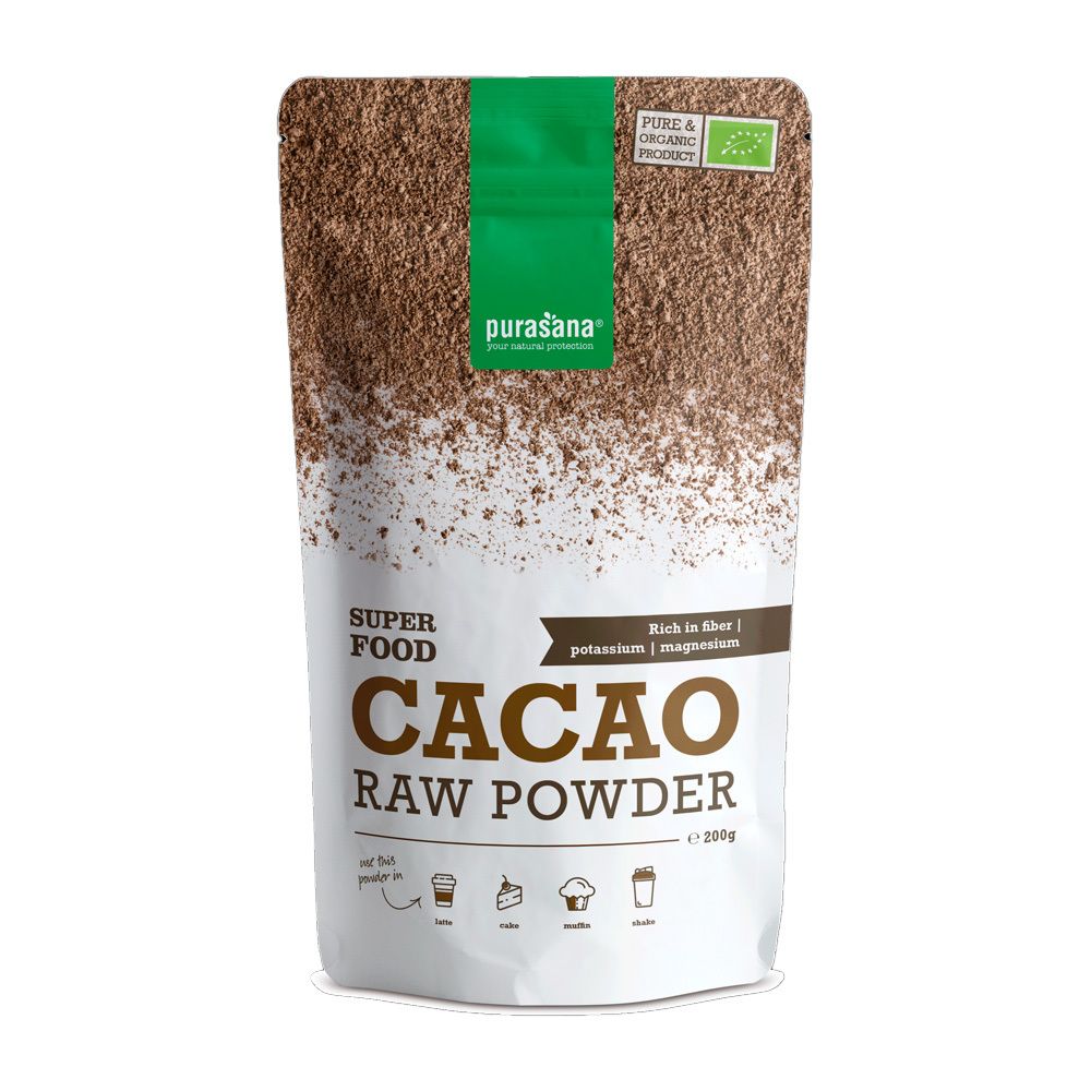 purasana® CACAO RAW POWDER