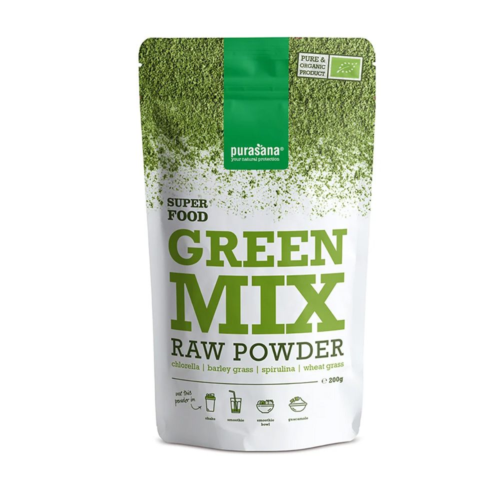 purasana® GREEN MIX RAW POWDER