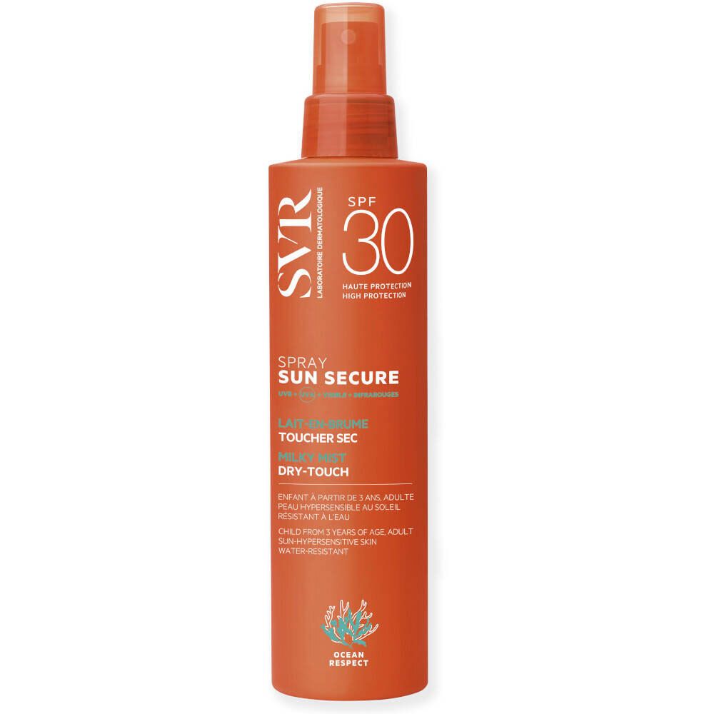 SVR Sun Secure Spray Spf30