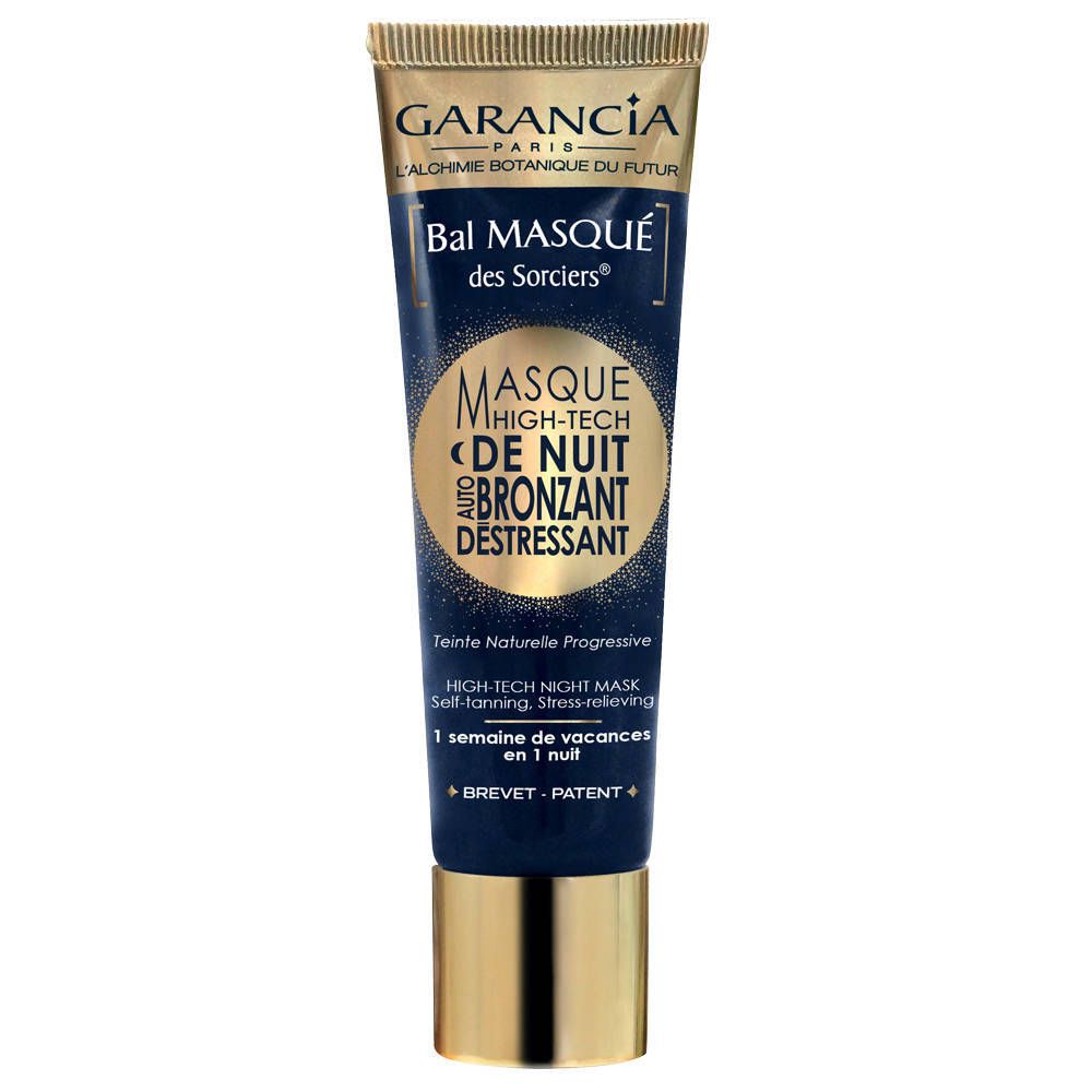Garancia Bal Masque Des Sorciers De Nuit Autobronzant 50 ml Gesichtsmaske