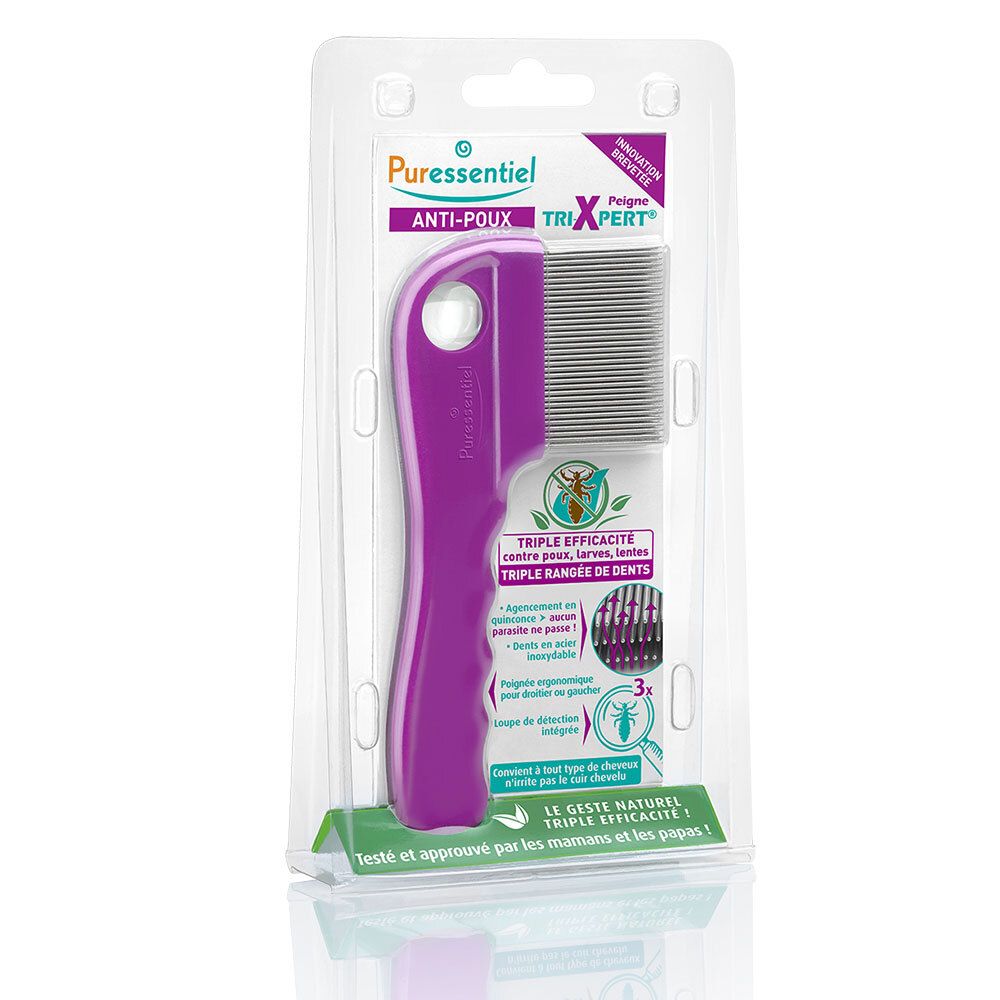 Puressentiel Anti-Luizen Kam 3,5x11x20,5 cm