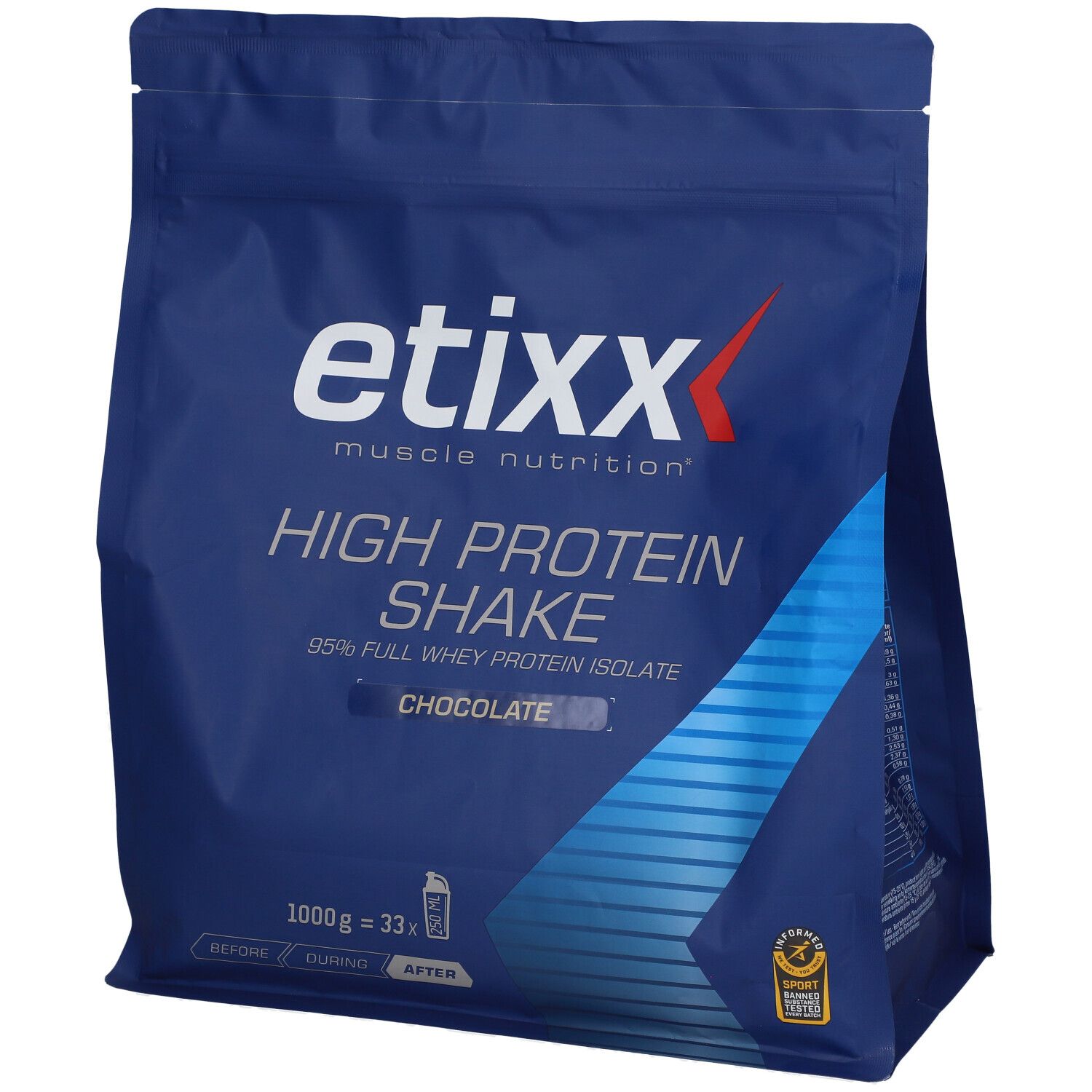 Etixx High Protein Shake Choco