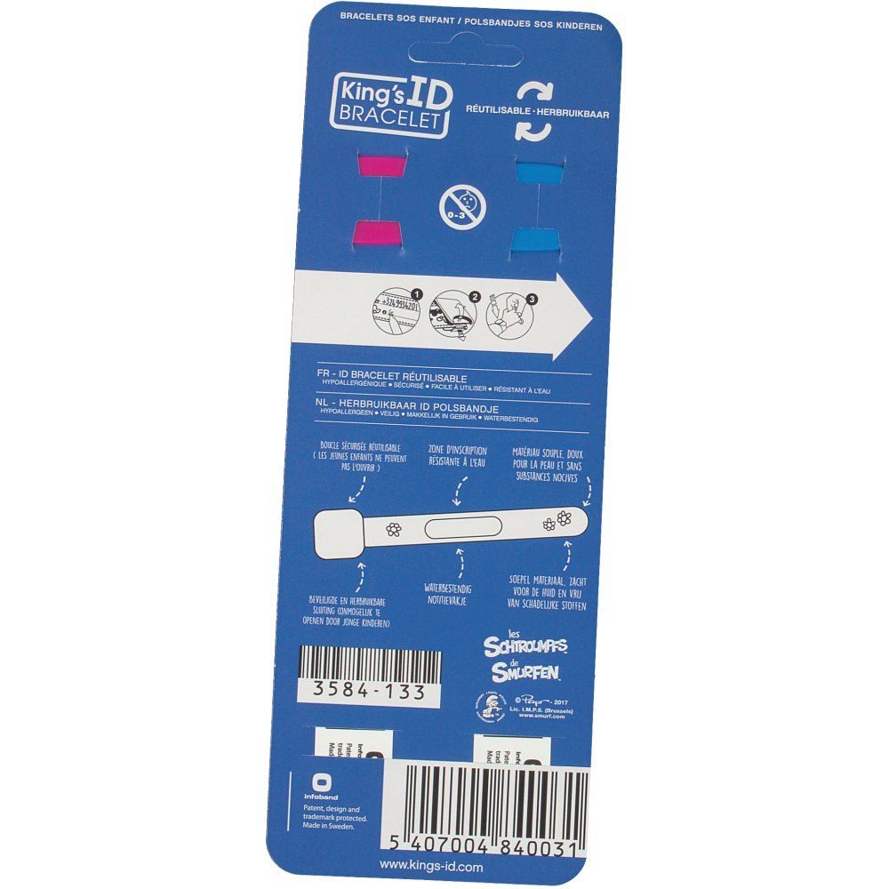 Rückseite der Verpackung mit Anweisungen und Produktinformationen. Enthält Barcode und Logo.