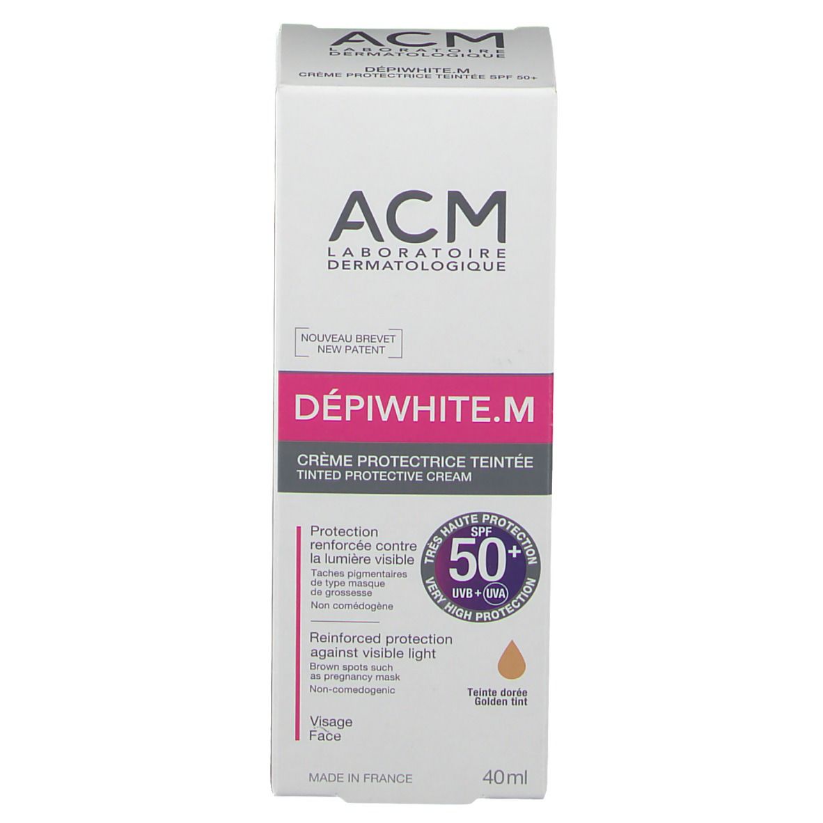 Da c piwhite m Get�nte Schutzcreme Spf 50