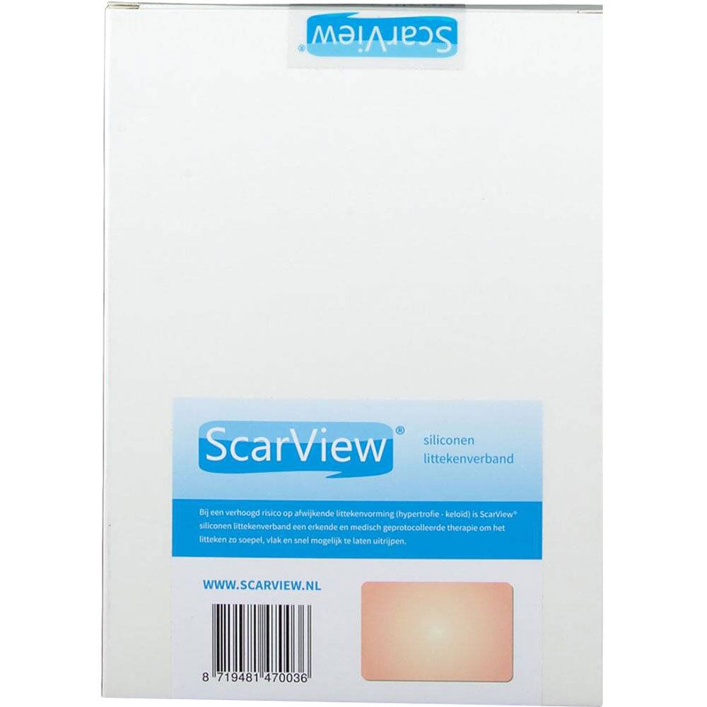 Scarview® Pansement cicatriciel en silicone 10x15 cm