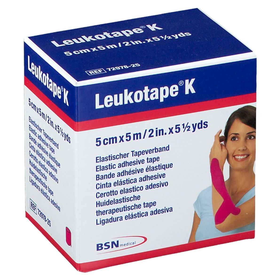Leukotape® K Rose 5 cm x 5 m