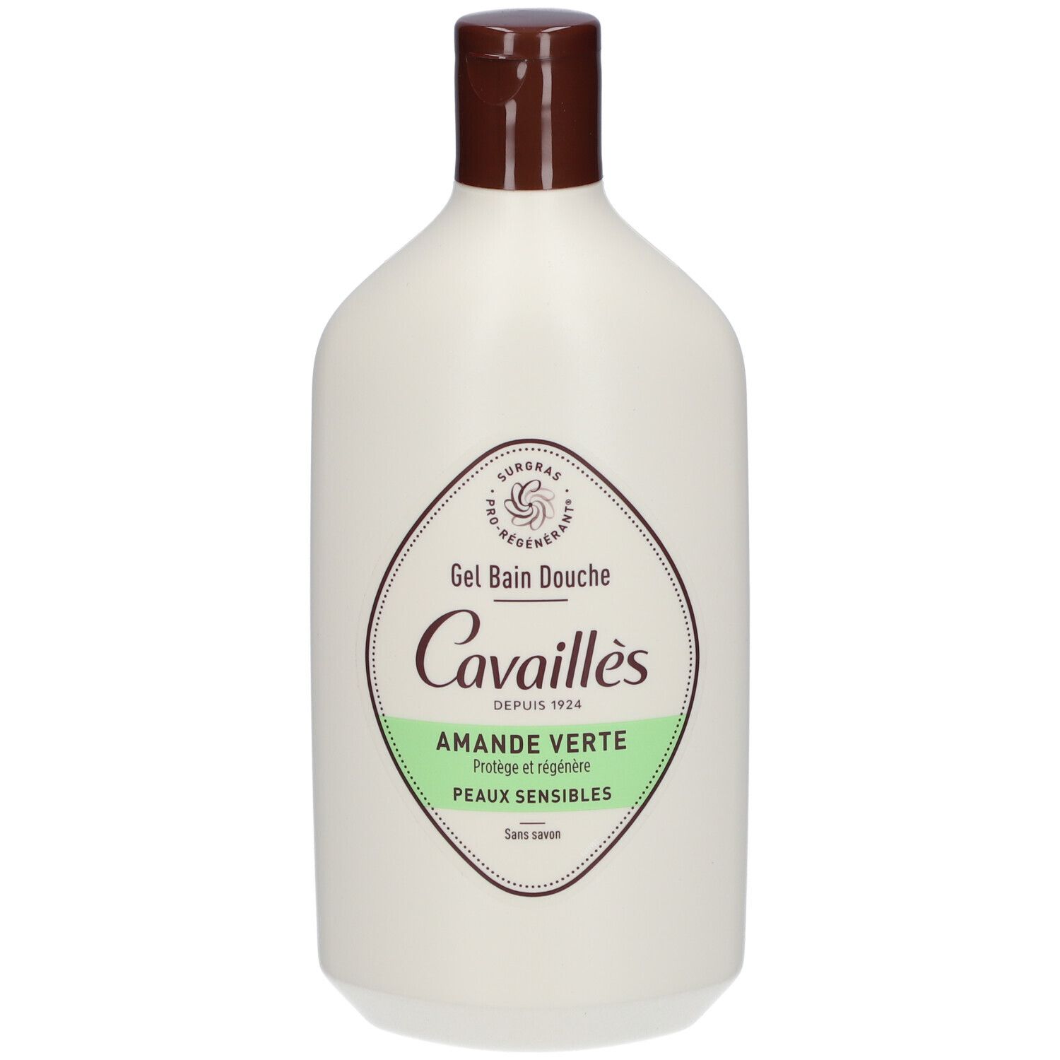 Rogé Cavaillès Gel bain et douche - Amande verte