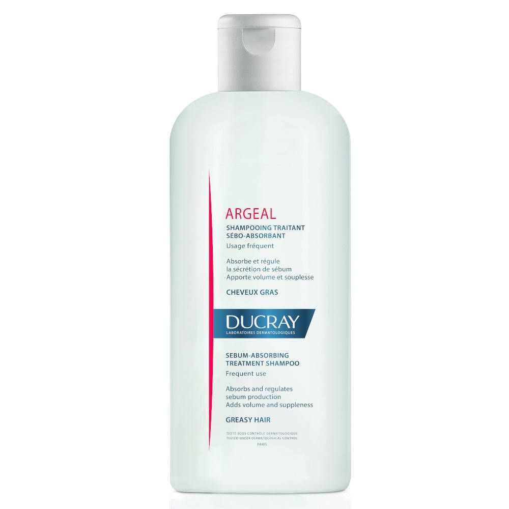Ducray Argeal Shampooing sébo-absorbant