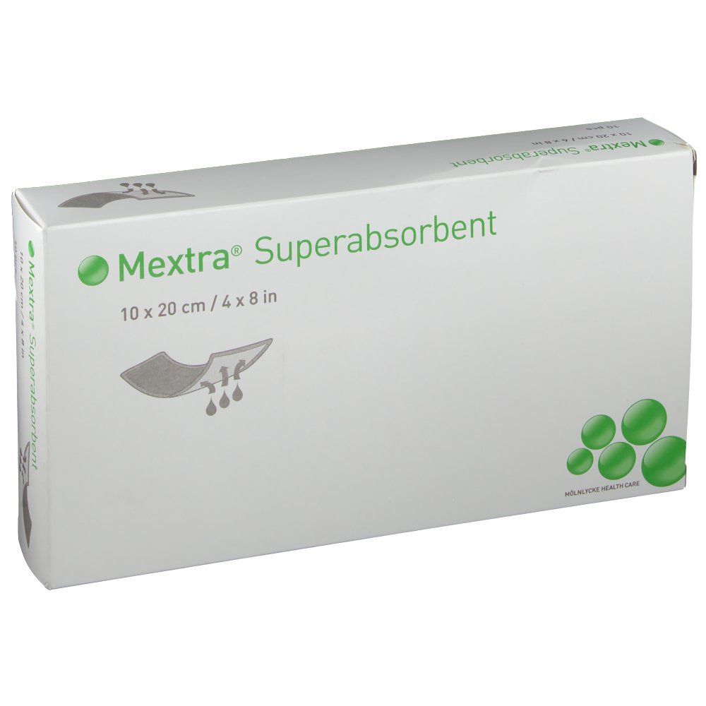 Mextra® Superabsorbant 10 x 20 cm