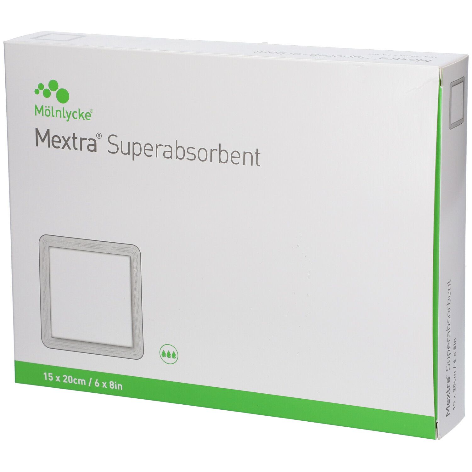 Mextra® Superabsorbant 15 x 20 cm