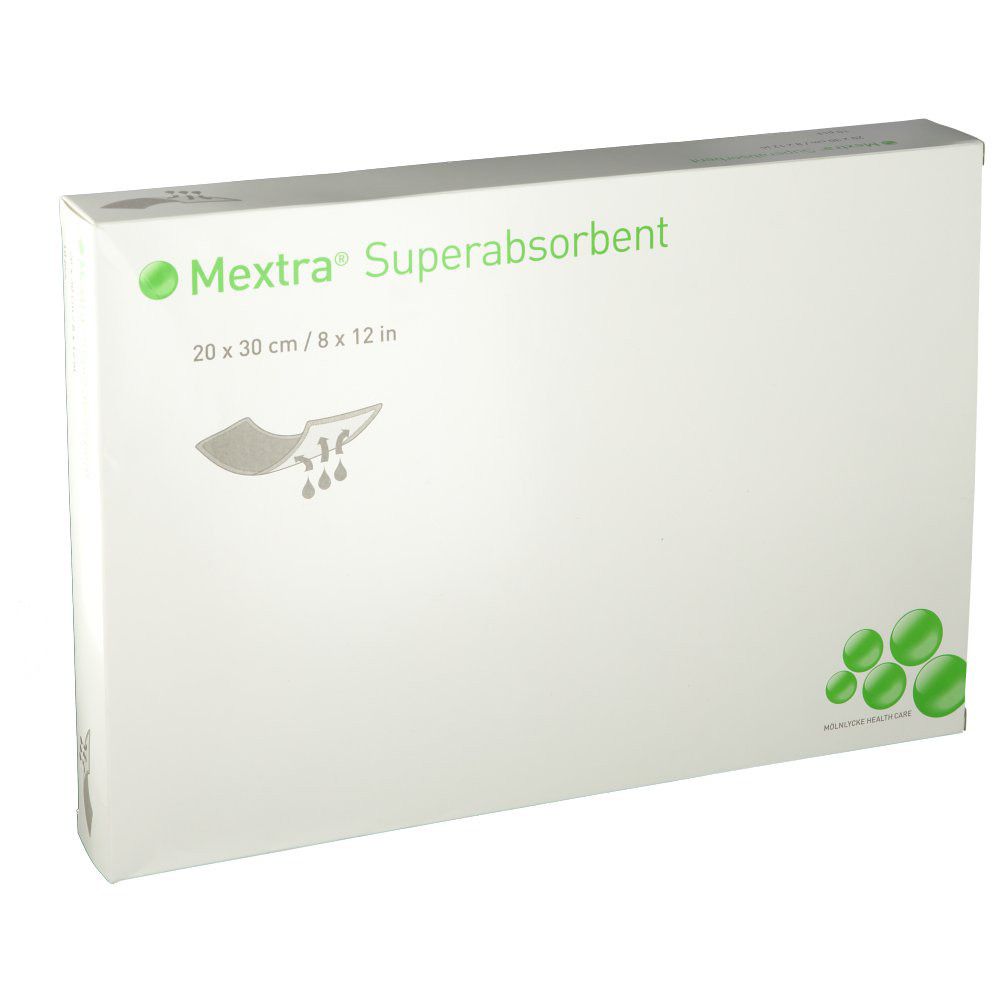 Mextra® Superabsorbant 20 x 30 cm