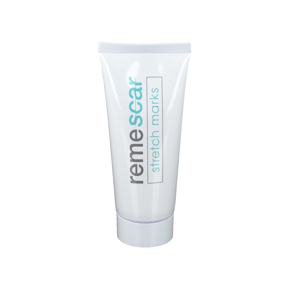 Witte tube met "remescar stretch marks". Product voor striae.