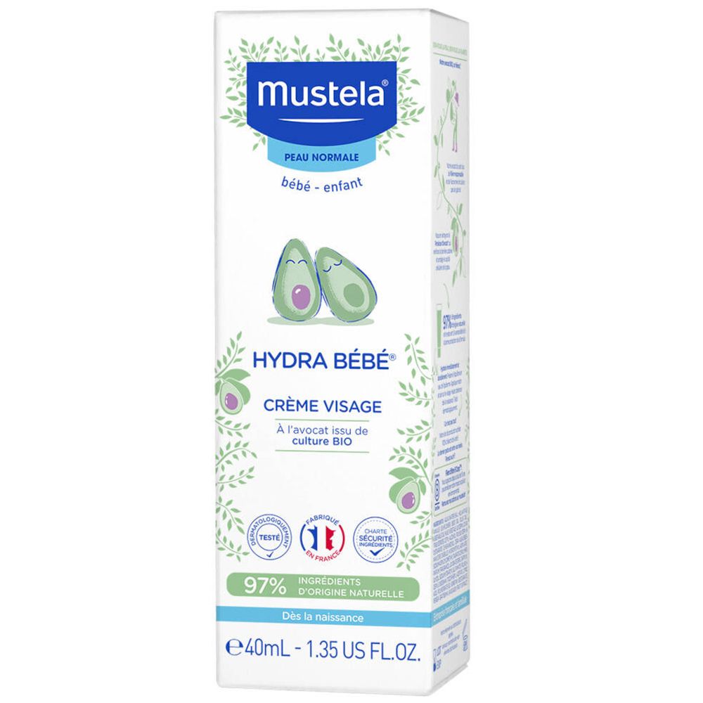 mustela® Hydra Bébé Crème Visage