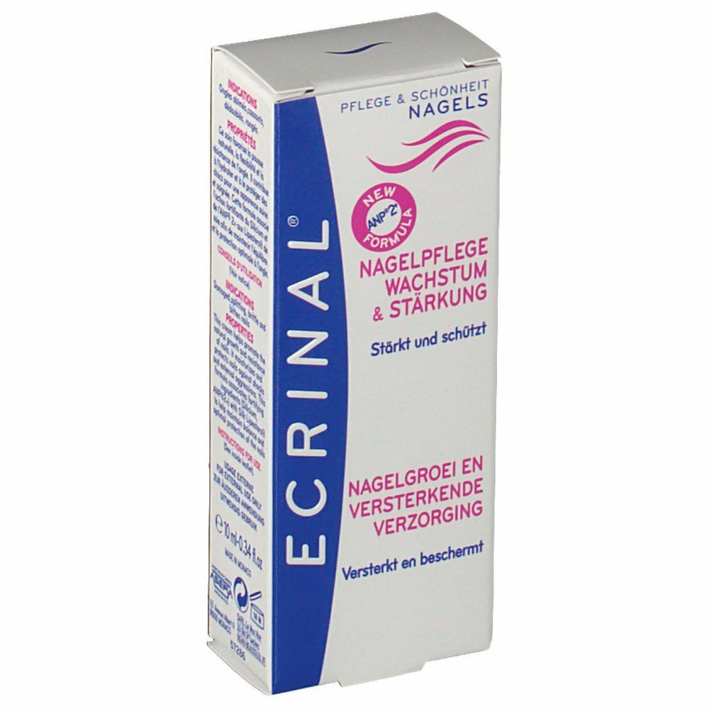 Ecrinal® Soin Croissance & Résistance des ongles