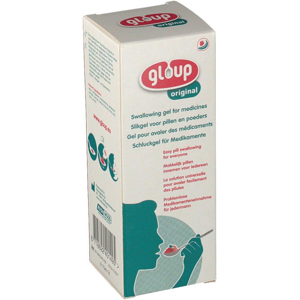 Gloup Original Fraise-Banane