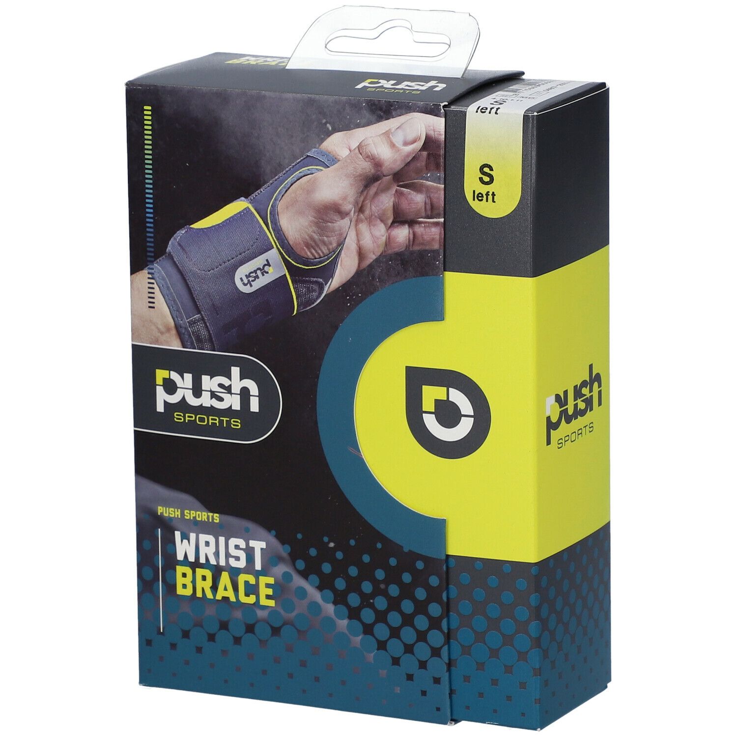 push Sports Poignet Gauche Medium Small 13 - 15,5 cm