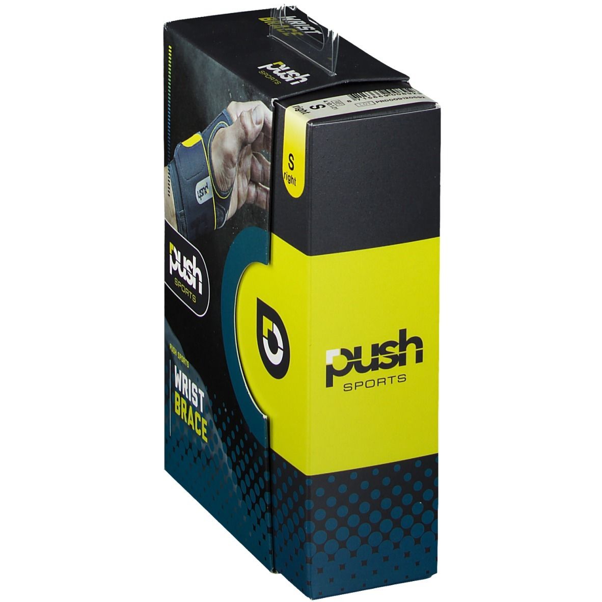push Sports Poignet Droit Small 13 - 15,5 cm 1 pc(s) Bandage(S) view 2