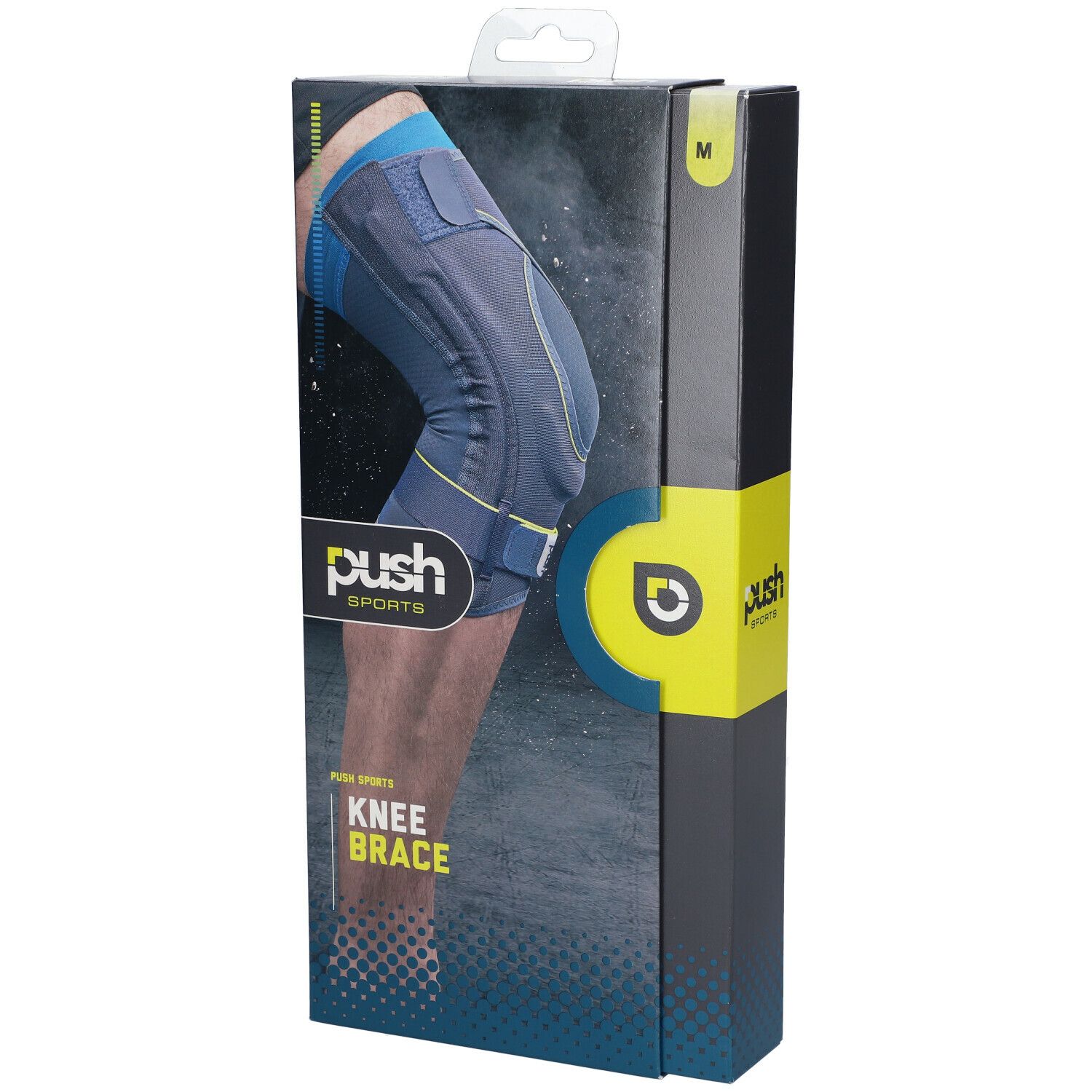 push Sports Knee Brace Genouillère Medium 31 - 35 cm
