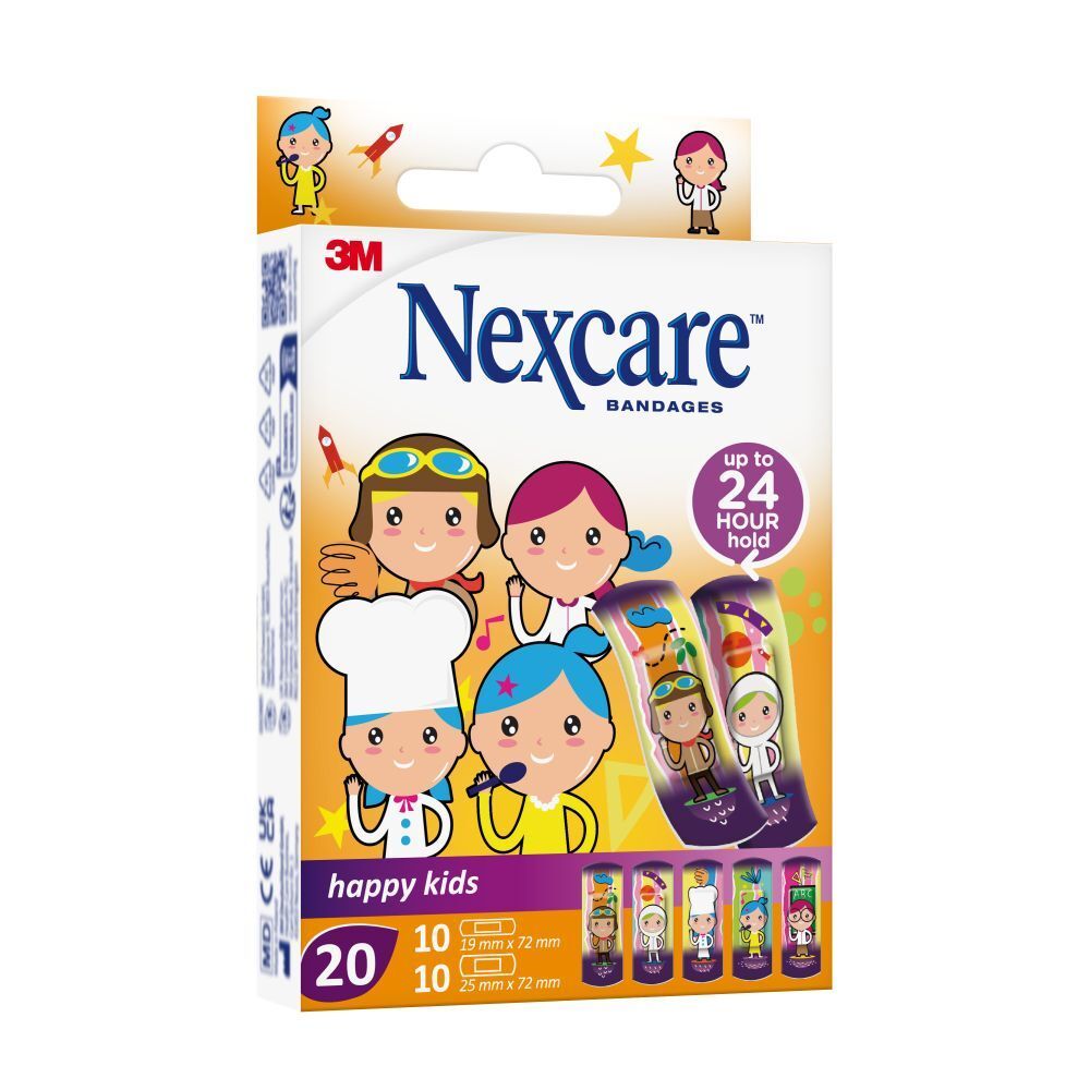 3M Nexcare HAPPY KIDS Berufe