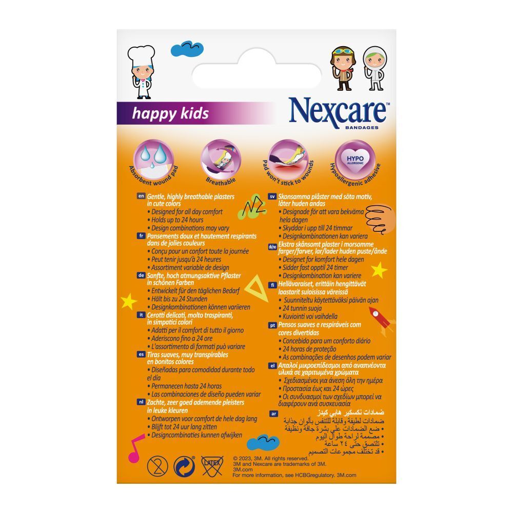 3M Nexcare HAPPY KIDS Berufe