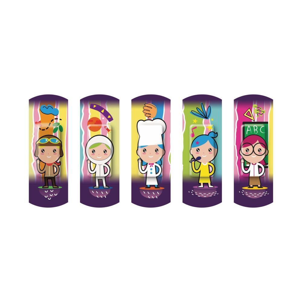 3M Nexcare HAPPY KIDS Berufe