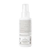Dos du flacon A-Derma Cytelium Spray. Texte et informations du fabricant. Logos.