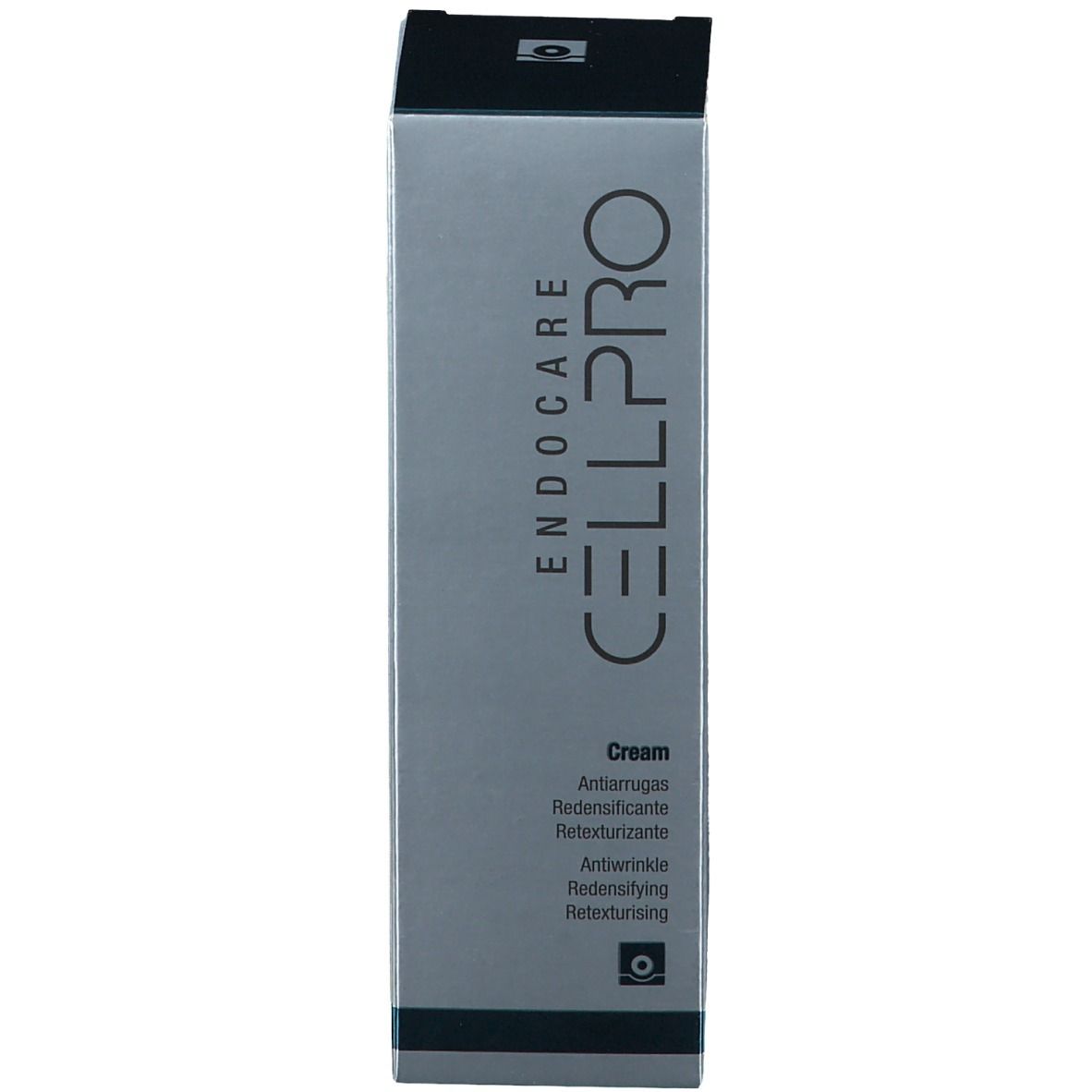 Emballage avec inscription: ENDOCARE CELLPRO Cream.