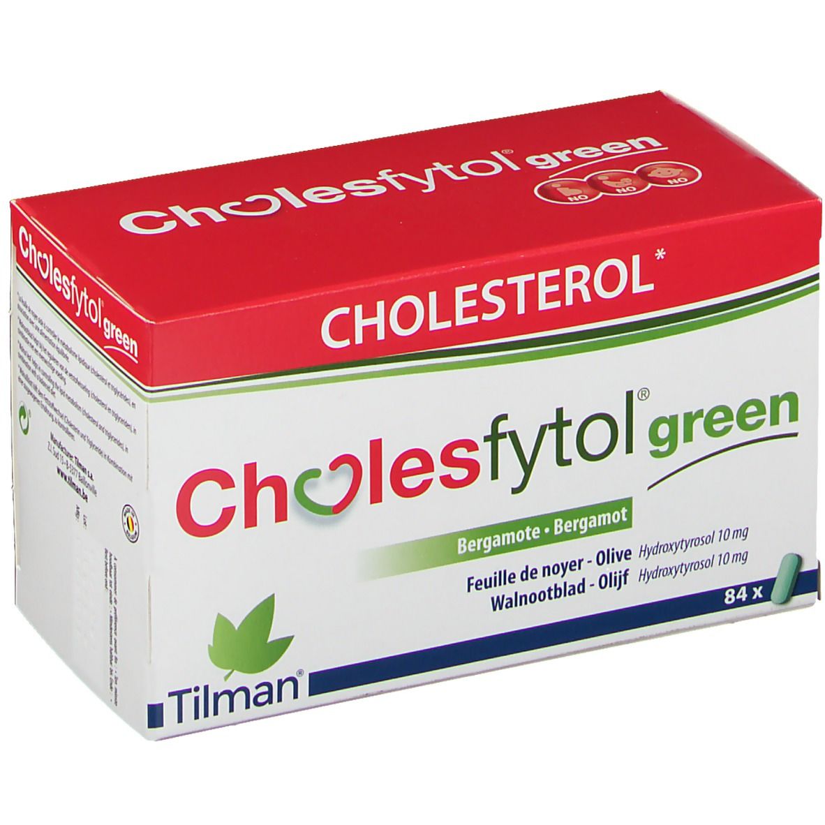 Cholesfytol Green * 84 St Tabletten