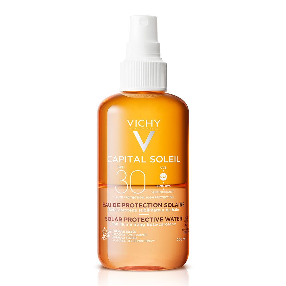 Vichy Idéal Soleil Enhanced Tan Sonnenschutz Wasser LSF 30