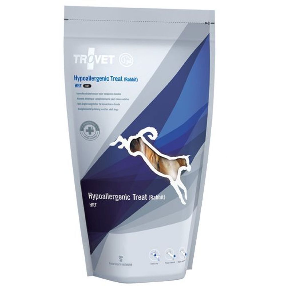 Trovet Leckerchen Hypoallergenic Treat (Kaninchen-Ohren) / HRT