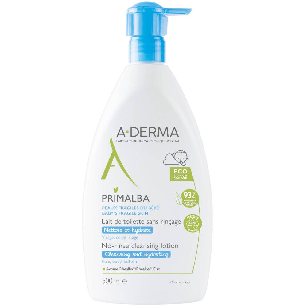 A-Derma Primalba Lait de toilette