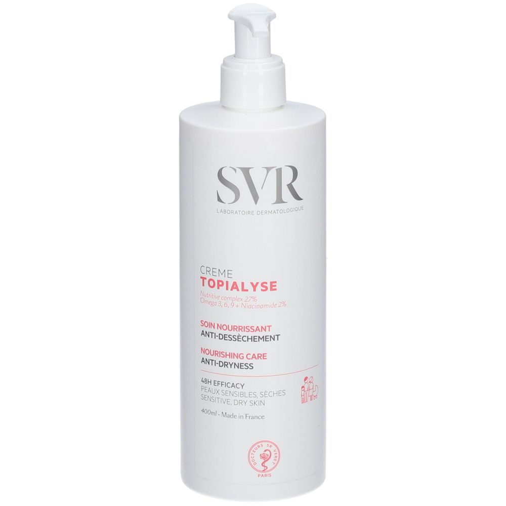SVR TOPIALYSE Creme 400 ml - shop-apotheke.at